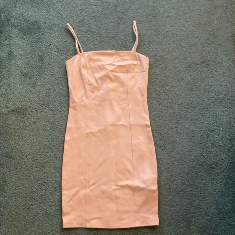 Small forever 21 blush dress